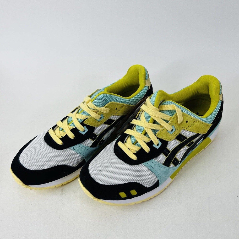 ASICS GEL-LYTE III OG 1201A482 100 White Black Men's‎ Size 9 - Picture 5 of 10